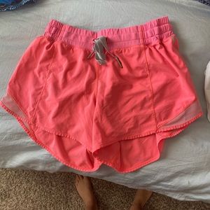 hot pink Lulu shorts